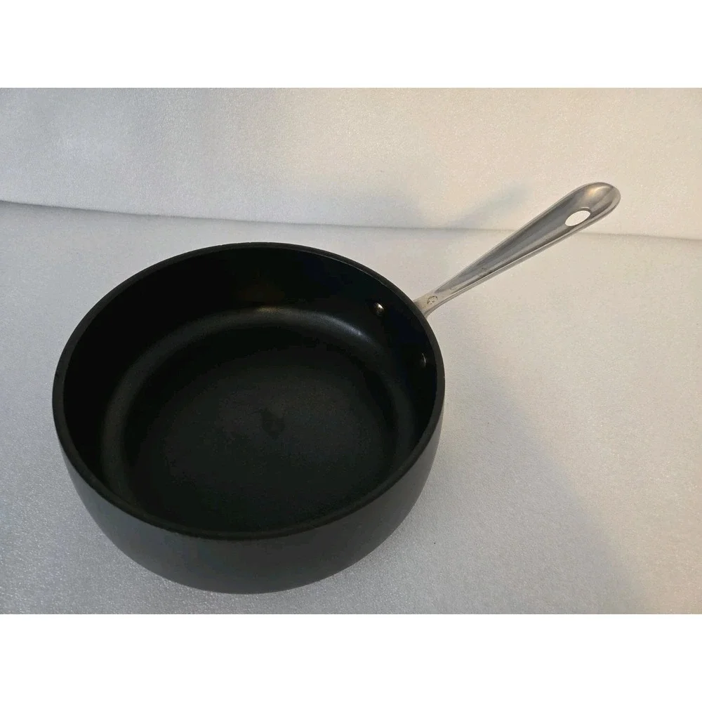 All-Clad HA1 Hard-Anodized Nonstick 2.5-Qt. Saucepan with‎ Lid